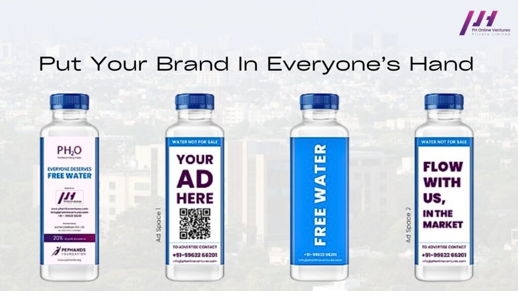 Advertise Your Real Estate with free water advertising
