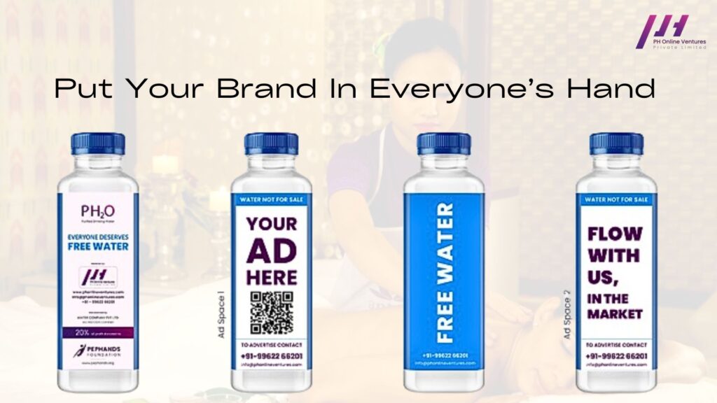Advertise Your Spa or Wellness Center with free water advertising
